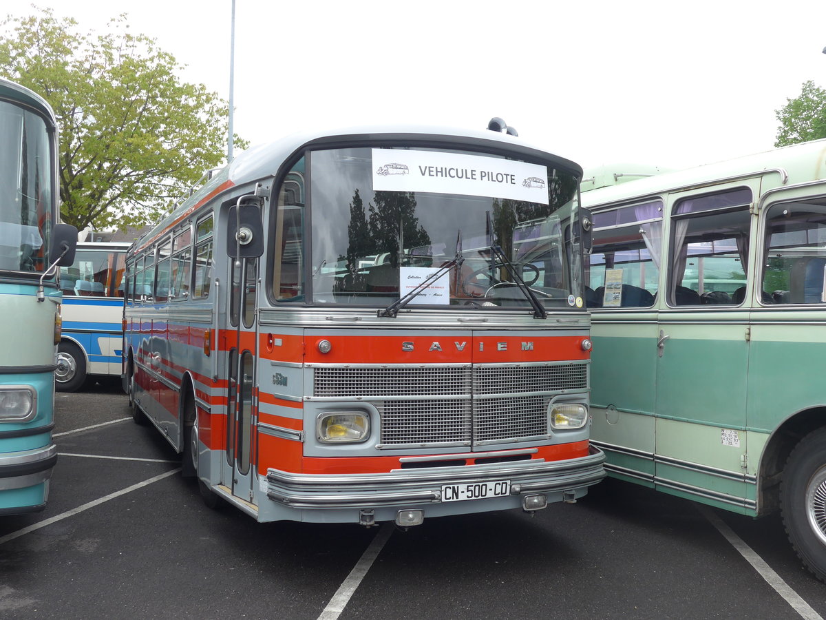 (203'952) - Bonnaud, Cavaillon - CN 500 CD - Saviem (ex Comtadins, Carpentras) am 26. April 2019 in Haguenau, Parkplatz