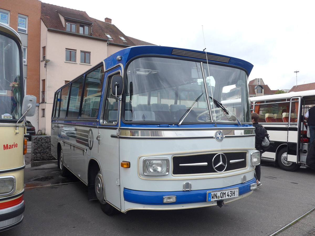 (203'987) - Aus Deutschland: Vetter, Fellbach - WN-QM 43H - Mercedes/Vetter am 26. April 2019 in Haguenau, Parkplatz