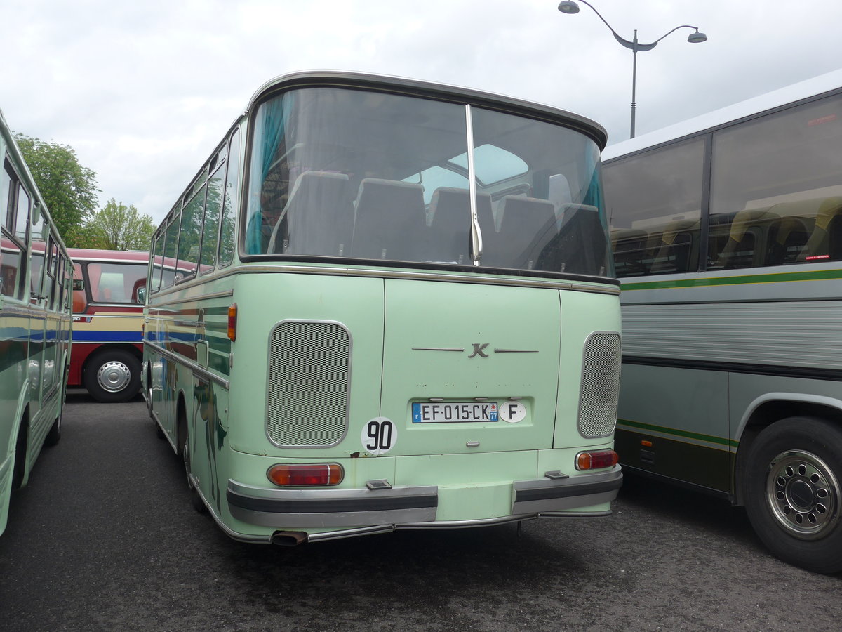 (204'001) - ??? - EF 015 CK - Setra (ex Marne et Morin) am 26. April 2019 in Haguenau, Parkplatz