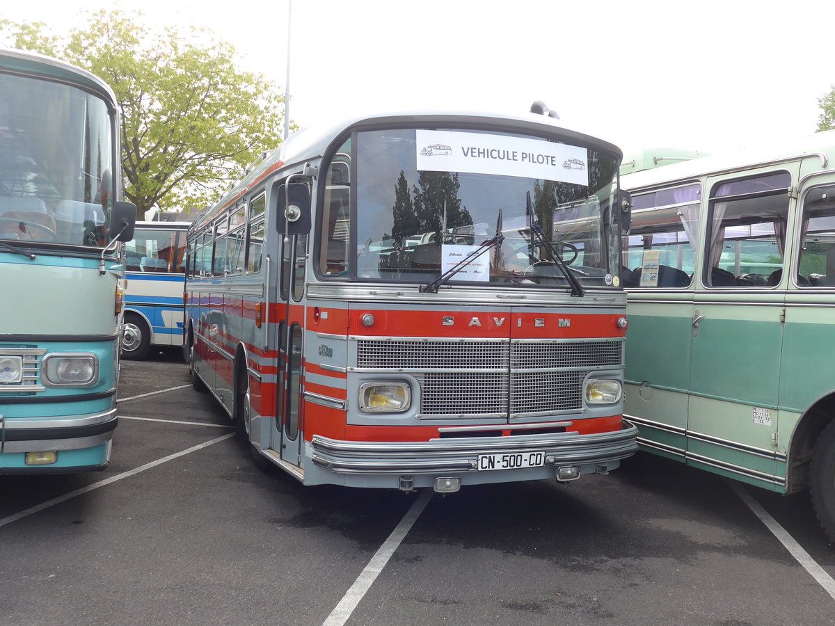 (204'080) - Bonnaud, Cavaillon - CN 500 CD - Saviem (ex Comtadins, Carpentras) am 26. April 2019 in Haguenau, Parkplatz