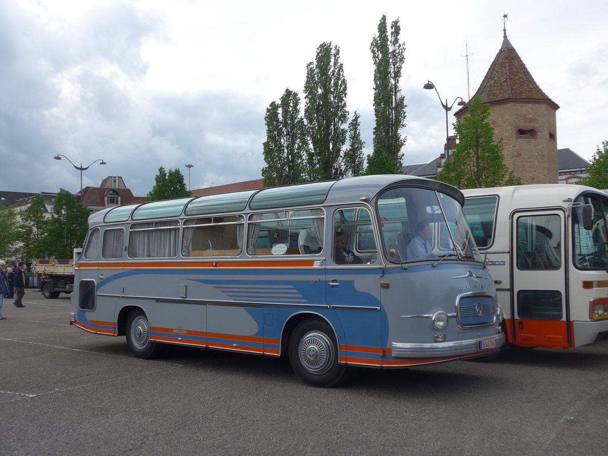 (204'096) - Aus Deutschland: ??? - SU 0760 - Setra am 26. April 2019 in Haguenau, Parkplatz