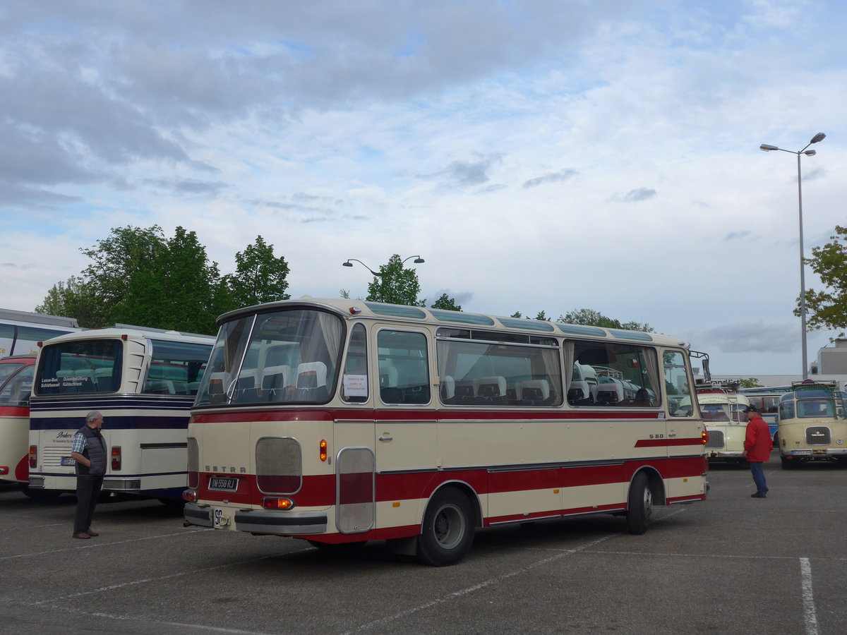 (204'109) - ??? - DW 558 RJ - Setra am 26. April 2019 in Haguenau, Parkplatz