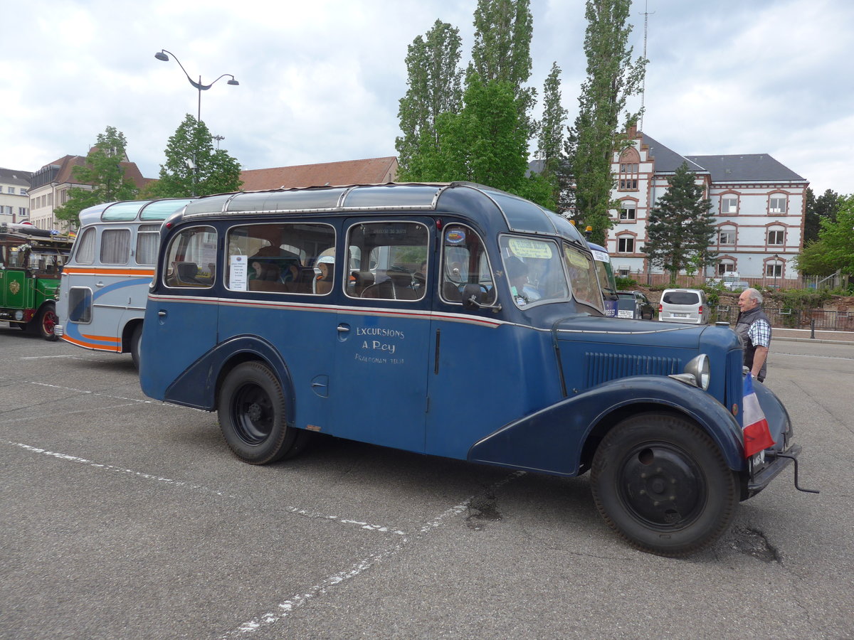 (204'110) - Rey, Pralognan - BQ 065 MQ - Unic am 26. April 2019 in Haguenau, Parkplatz