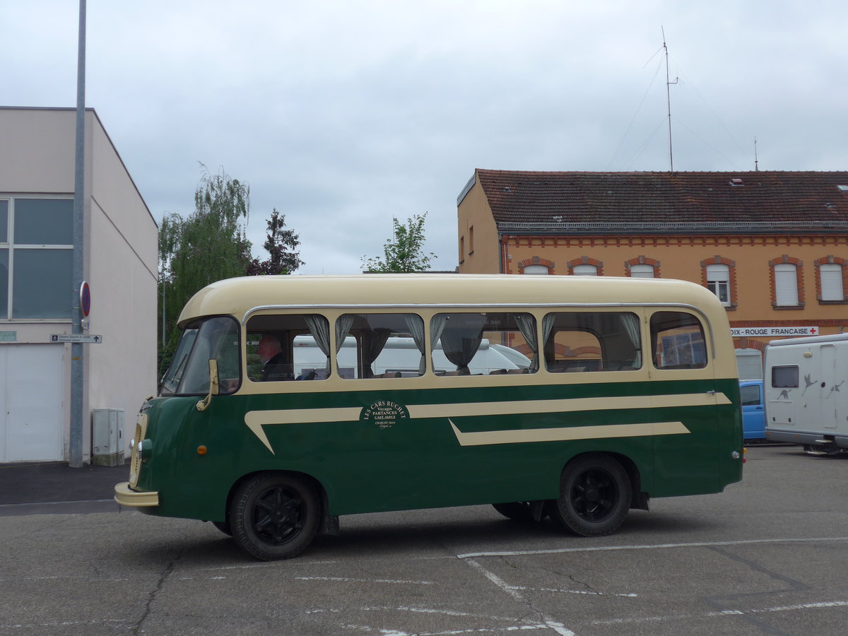 (204'159) - Buchet, Charlieu - EF 449 LY - Renault am 27. April 2019 in Haguenau, Parkplatz