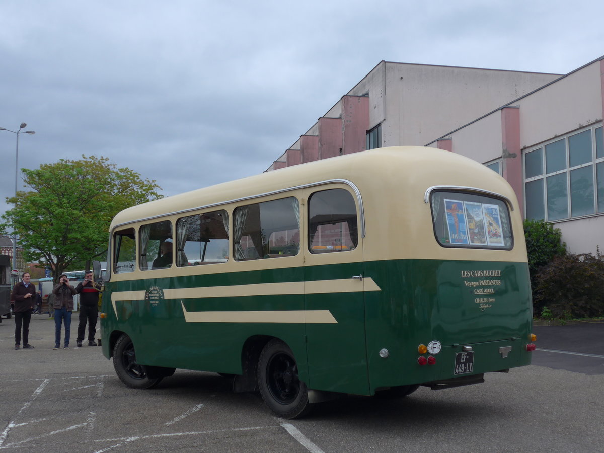 (204'160) - Buchet, Charlieu - EF 449 LY - Renault am 27. April 2019 in Haguenau, Parkplatz