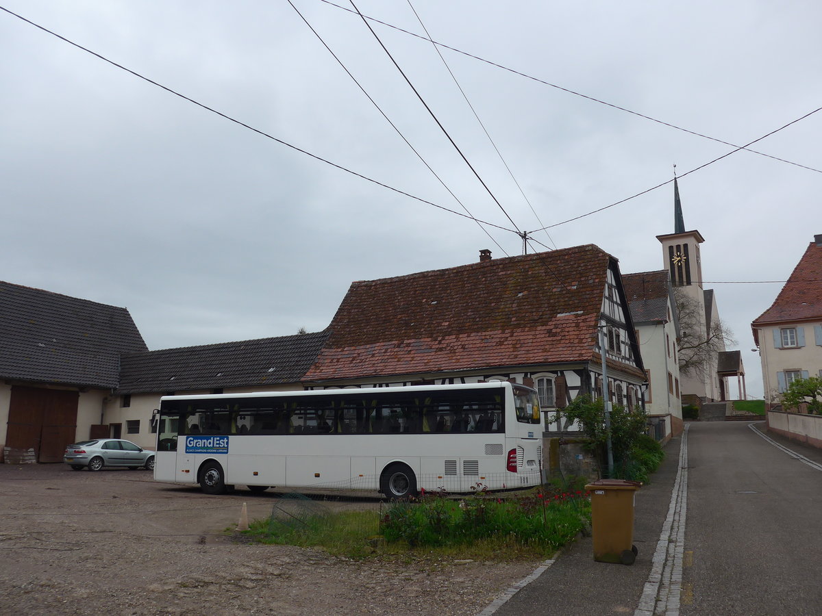 (204'175) - ??? - EZ 651 ZZ - Mercedes am 27. April 2019 in Stundwiller, Rue de l'glise