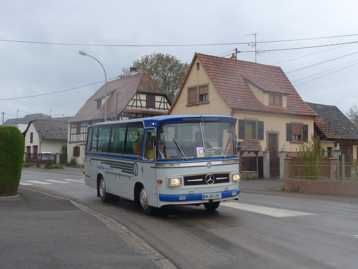 (204'217) - Aus Deutschland: Vetter, Fellbach - WN-QM 43H - Mercedes/Vetter am 27. April 2019 in Stundwiller, Rue Principale