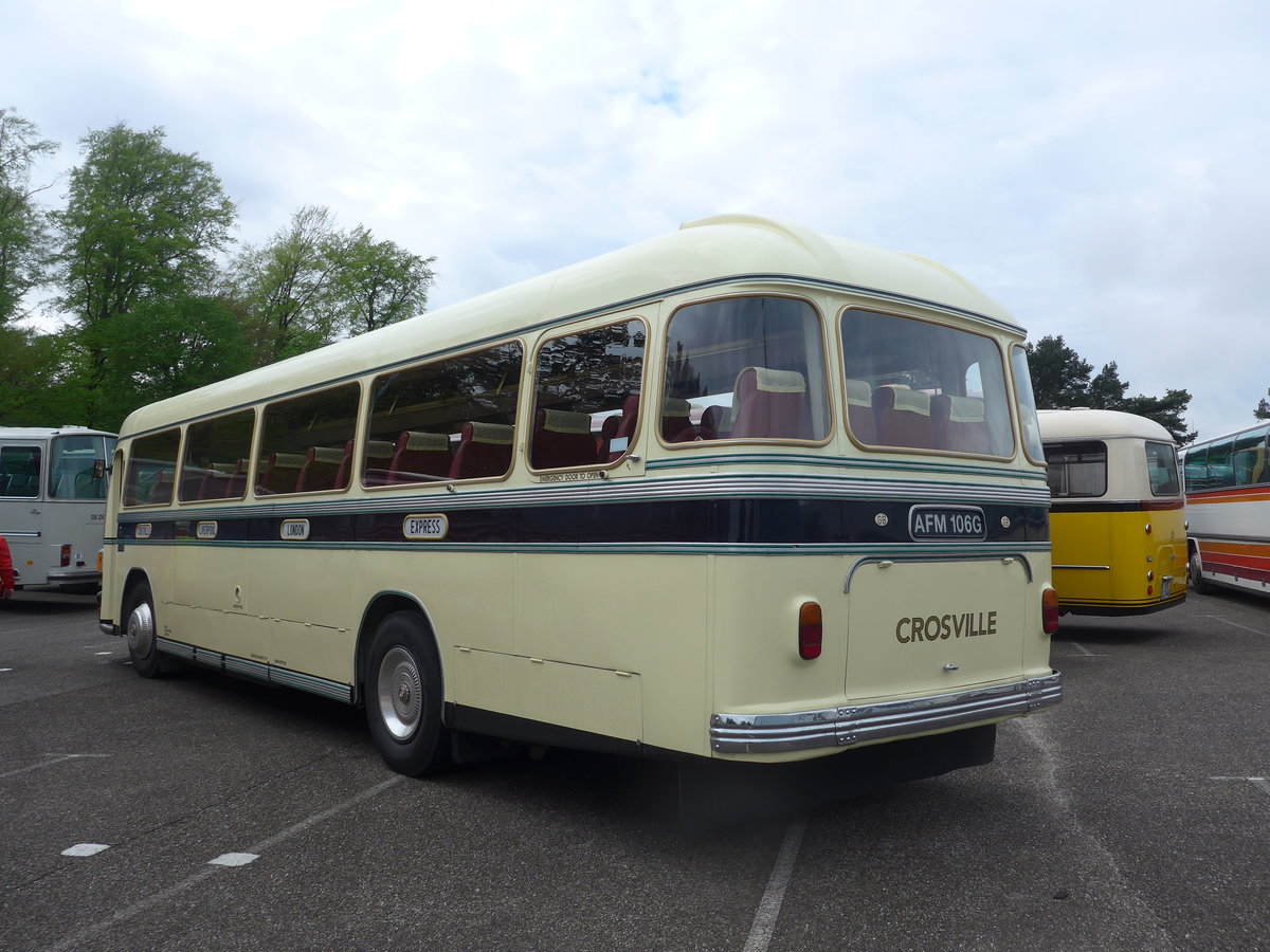 (204'246) - Aus England: Crosville, Colwyn Bay - Nr. CRG 106/AFM 106 G - Bristol am 27. April 2019 in Wissembourg, AAF-Museum