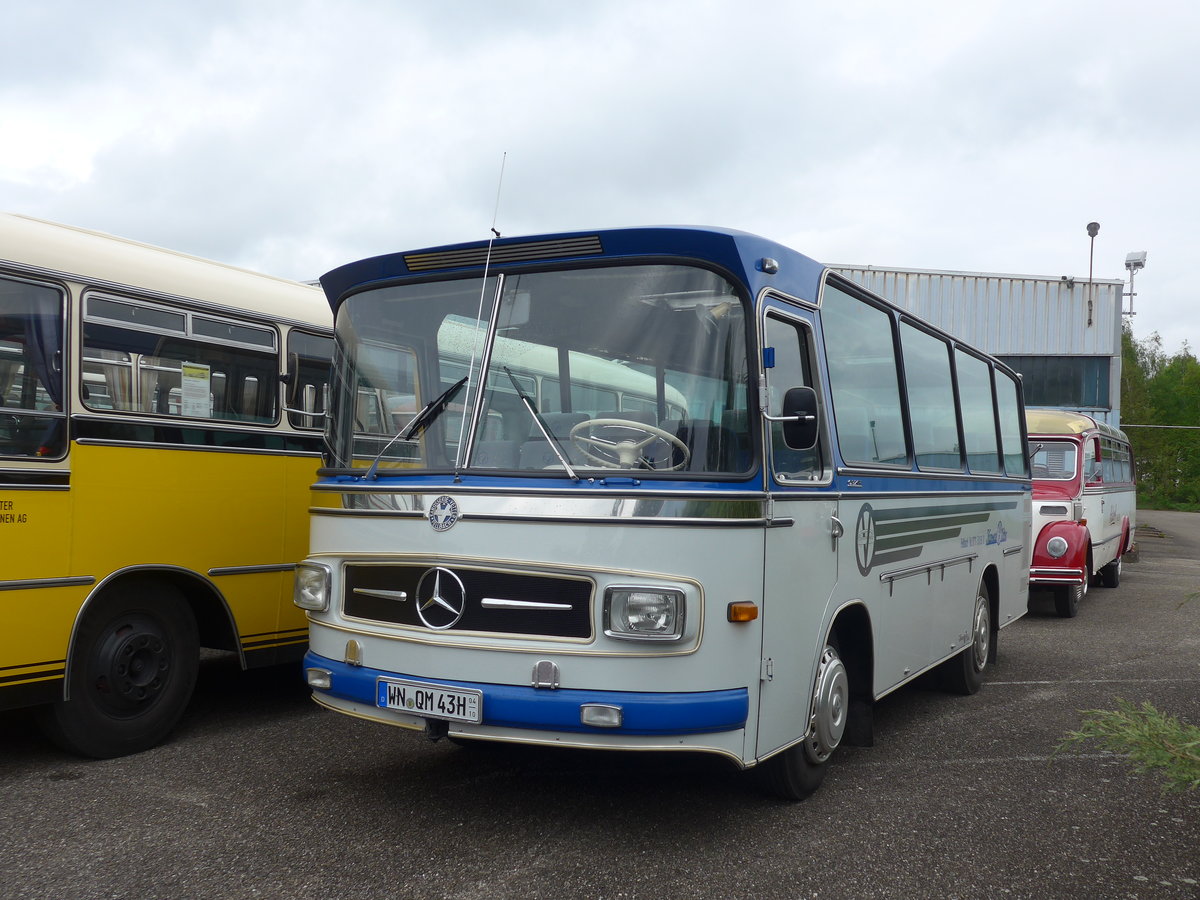 (204'252) - Aus Deutschland: Vetter, Fellbach - WN-QM 43H - Mercedes/Vetter am 27. April 2019 in Wissembourg, AAF-Museum