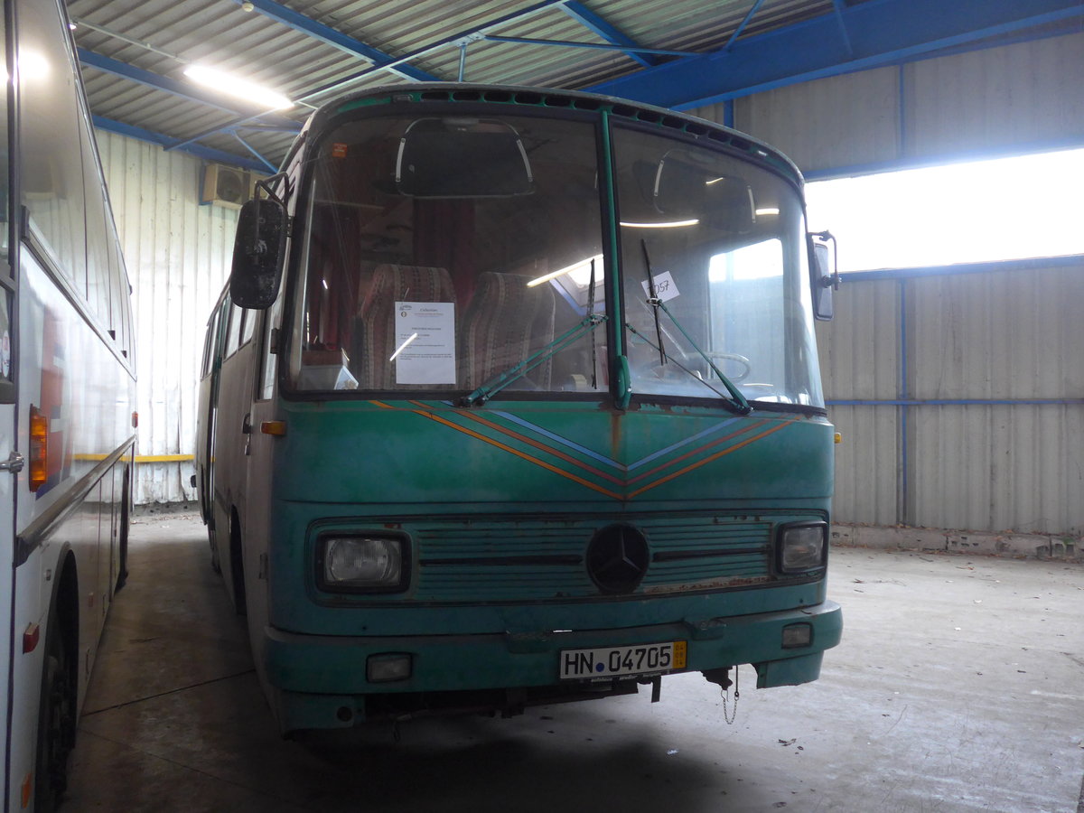 (204'290) - AAF Wissembourg - HN 04'705 - Mercedes (ex Deutschland) am 27. April 2019 in Wissembourg, Museum