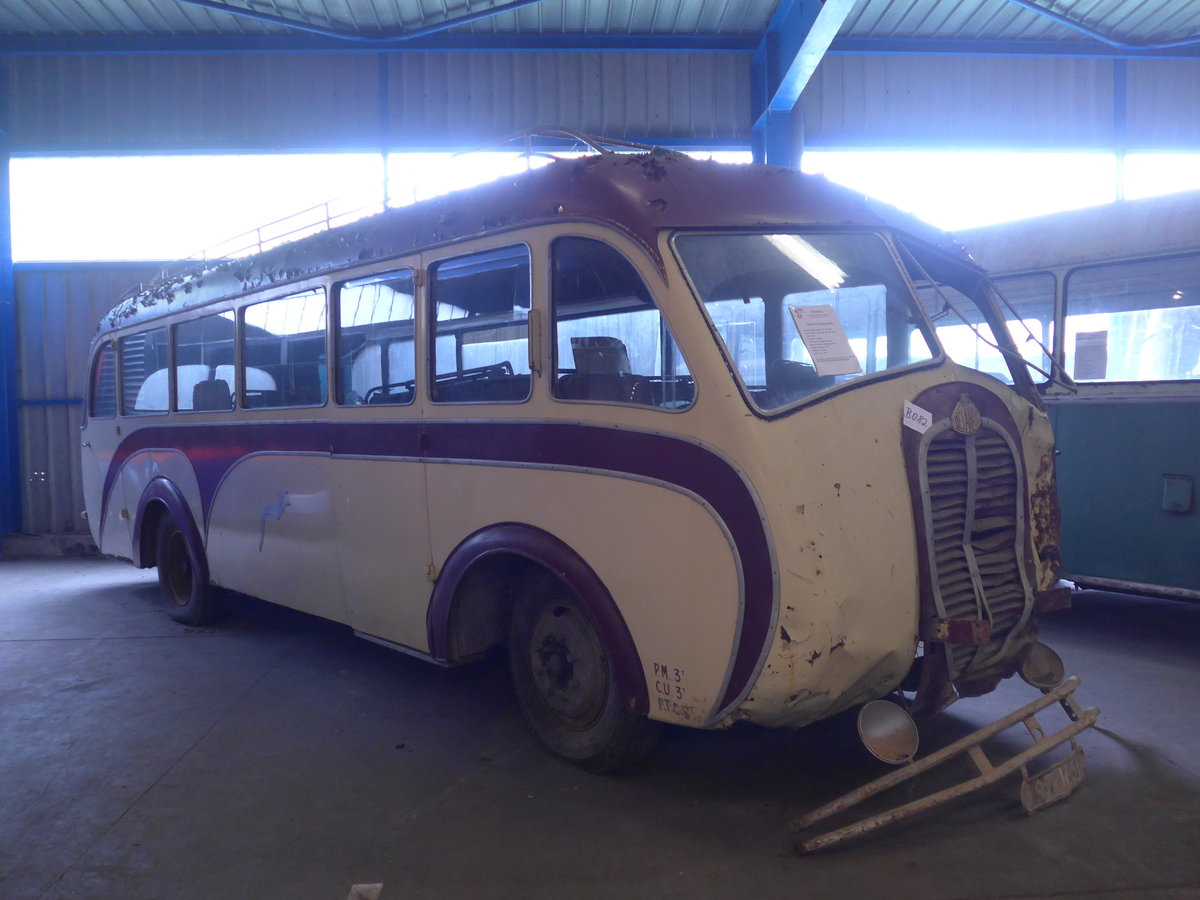 (204'325) - Guillery, Malestroit (AAF) - 597 H 56 - Delahaye am 27. April 2019 in Wissembourg, Museum