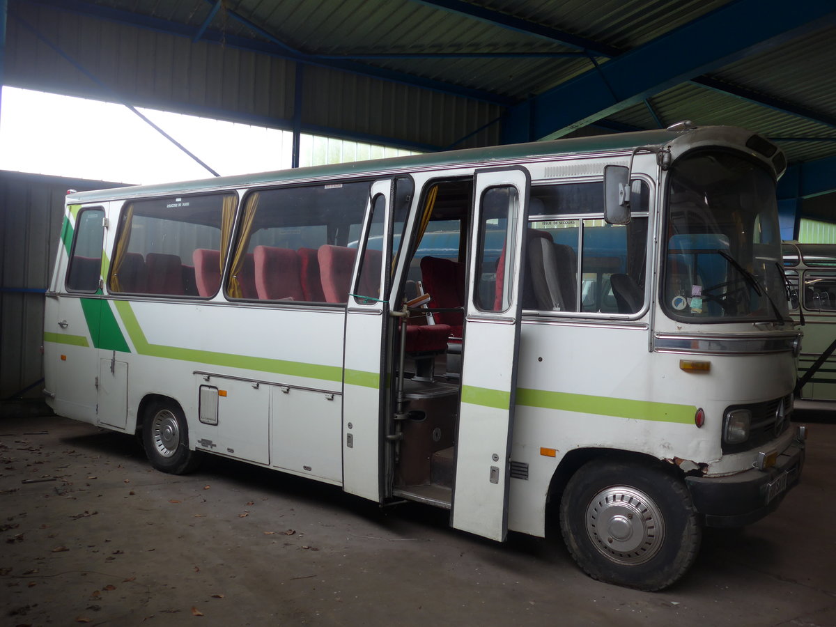 (204'337) - AAF Wissembourg - 5808 SN 88 - Mercedes/Auwrter (ex Astra, Strasbourg; ex div. Besitzer) am 27. April 2019 in Wissembourg, Museum