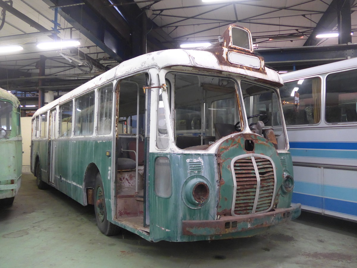 (204'362) - RATP Paris (AAF) - Nr. 800 - Somua am 27. April 2019 in Wissembourg, Museum (Prototyp)