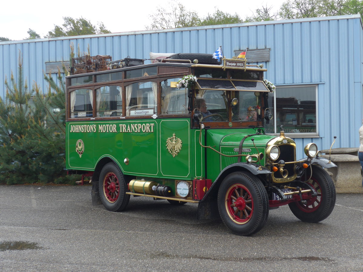 (204'368) - Aus Deutschland: Gross - DON 0754 - International (ex Johnston, GB-Richmond) am 27. April 2019 in Wissembourg, AAF-Museum