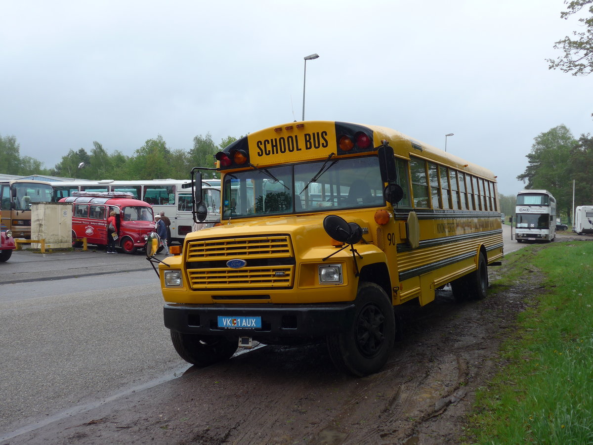 (204'376) - Aus Oesterreich: ??? - Nr. 90/VK 1 AUX - Ford/Thomas (ex Kokomo School, USA-Howard Nr. 90) am 27. April 2019 in Wissembourg, AAF-Museum