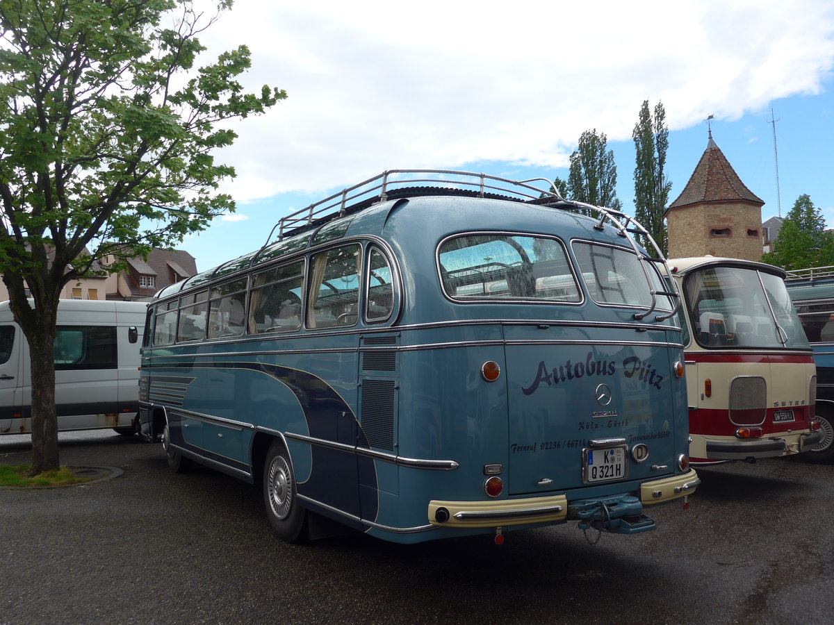 (204'415) - Aus Deutschland: Ptz, Kln - K-Q 321H - Mercedes am 27. April 2019 in Haguenau, Parkplatz