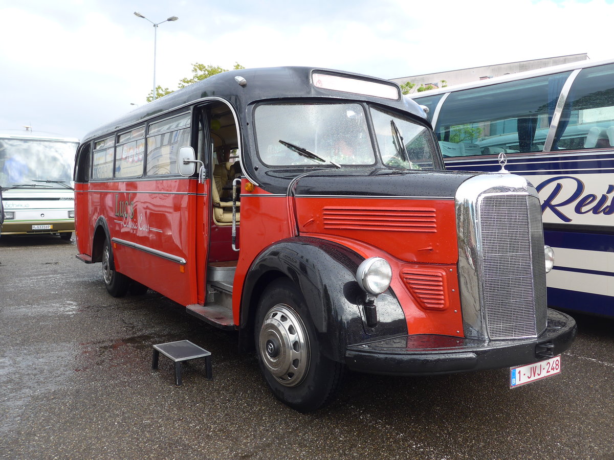 (204'421) - Aus Belgien: Van Duffel, Lommel - 1-JvJ-248 - Mercedes am 27. April 2019 in Haguenau, Parkplatz