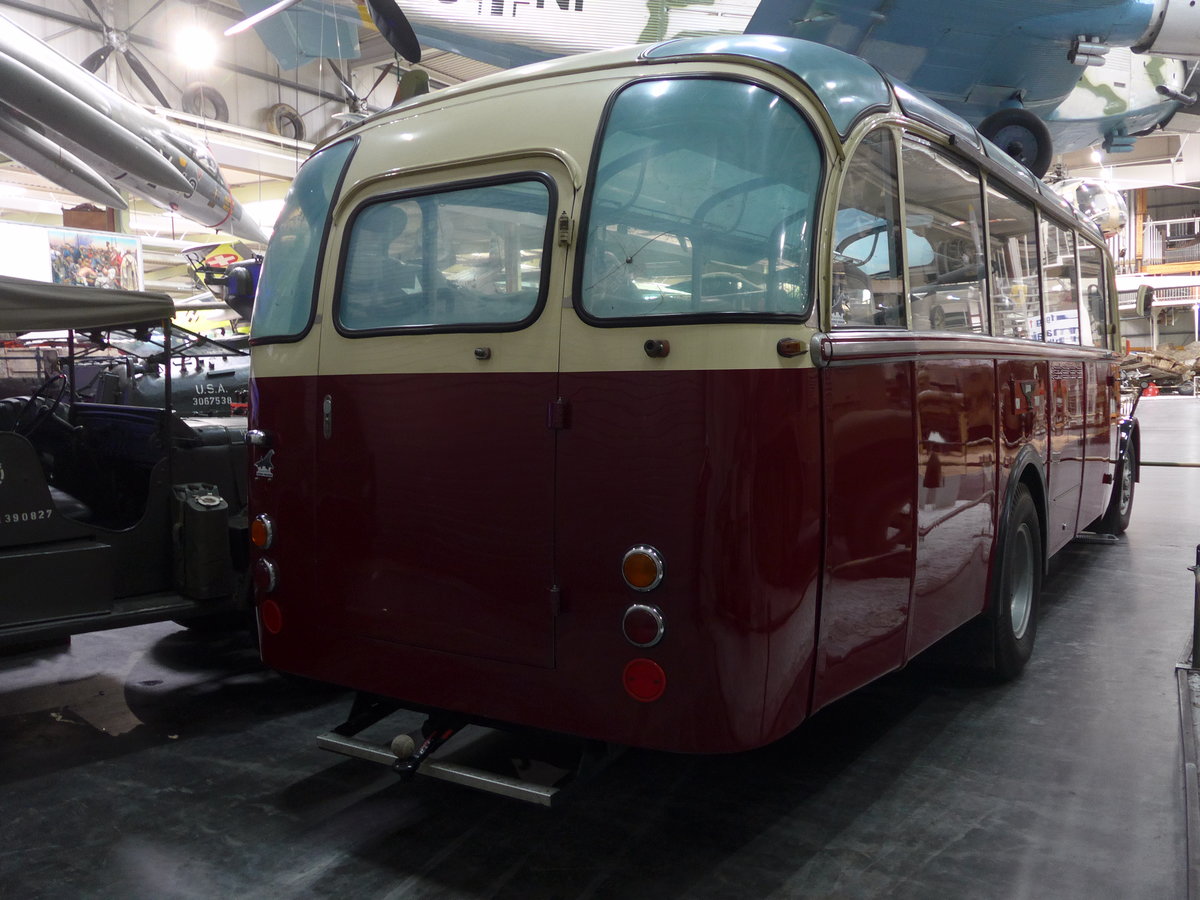 (205'024) - Museum, Sinsheim - Nr. 2 - Saurer am 13. Mai 2019 in Sinsheim, Museum