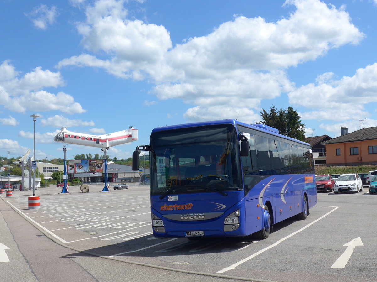 (205'174) - Eberhardt, Vaihingen - VAI-ER 504 - Iveco am 13. Mai 2019 in Sinsheim, Museum