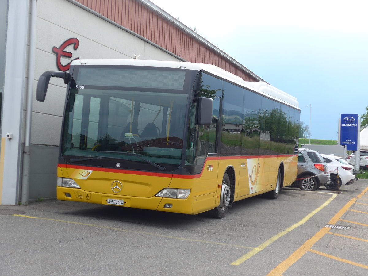 (205'481) - Engeloch, Riggisberg - Nr. 4/BE 520'404 - Mercedes am 25. Mai 2019 in Riggisberg, Garage