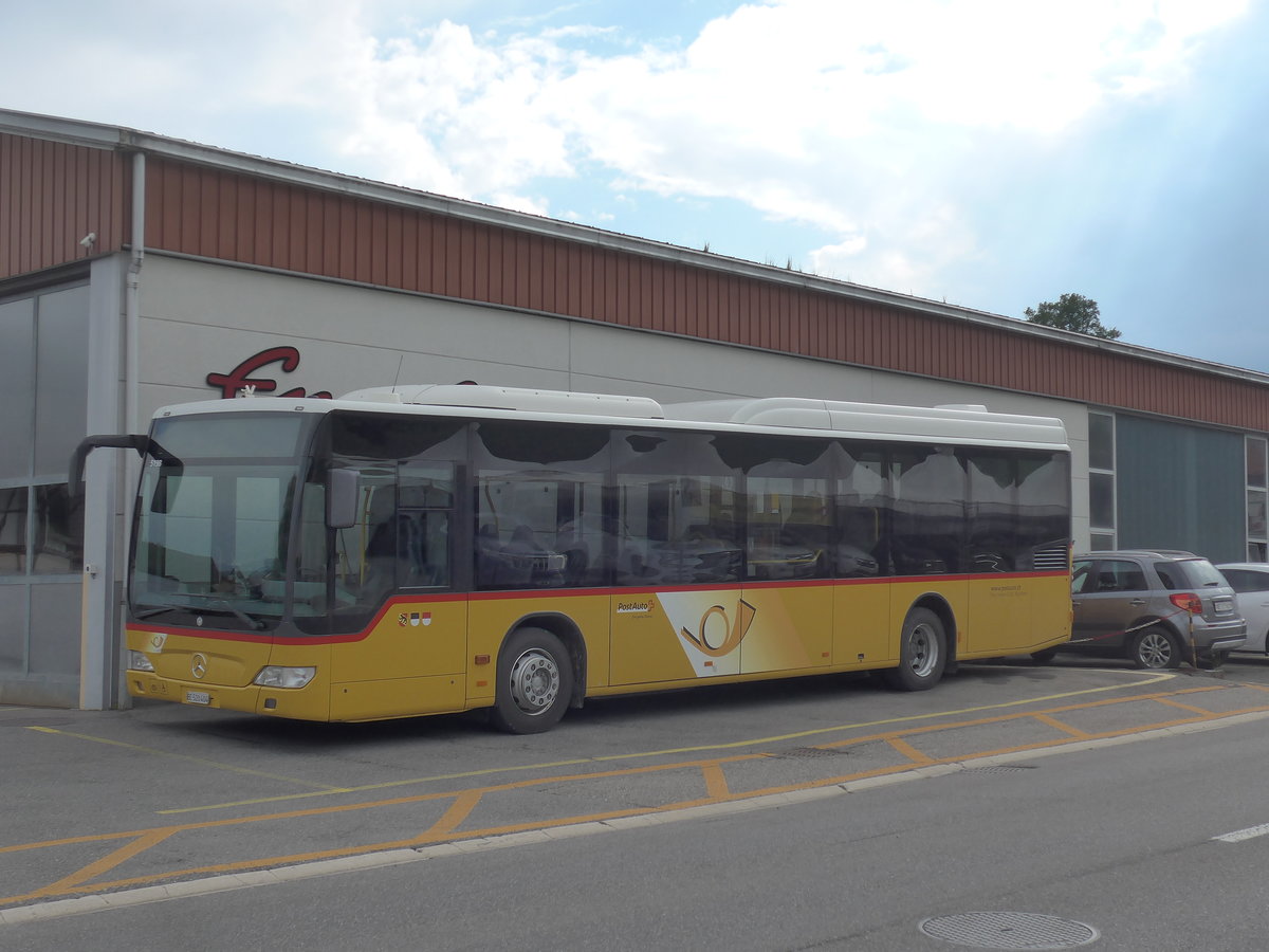 (205'482) - Engeloch, Riggisberg - Nr. 4/BE 520'404 - Mercedes am 25. Mai 2019 in Riggisberg, Garage