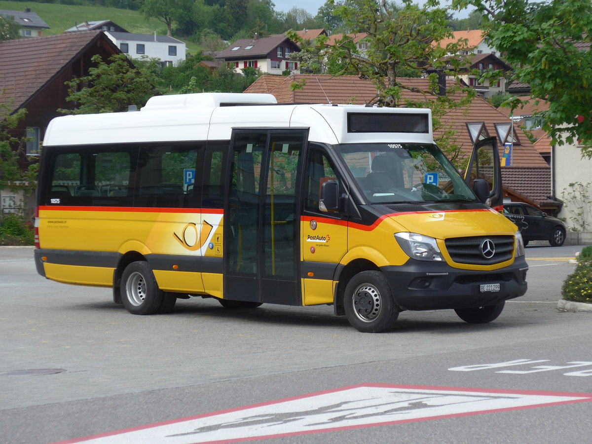 (205'484) - Lthi, Hinterfultigen - BE 221'299 - Mercedes am 25. Mai 2019 in Riggisberg, Post