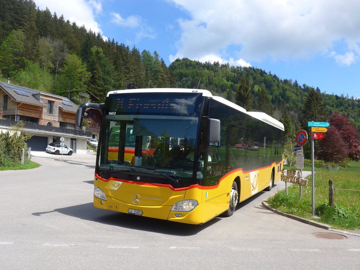 (205'658) - Bucheli, Kriens - Nr. 29/LU 15'085 - Mercedes am 30. Mai 2019 in Eigenthal, Talboden