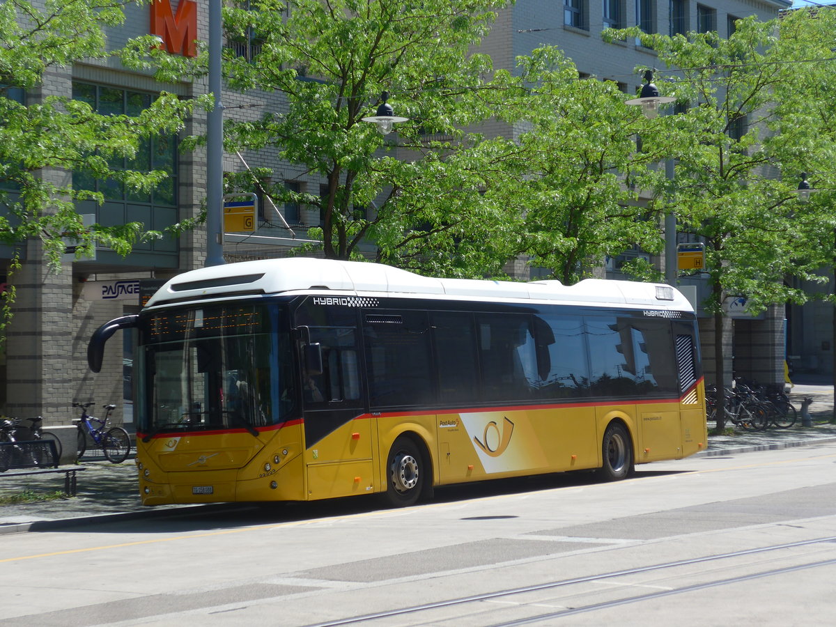 (205'724) - PostAuto Ostschweiz - TG 158'088 - Volvo am 2. Juni 2019 beim Bahnhof Frauenfeld