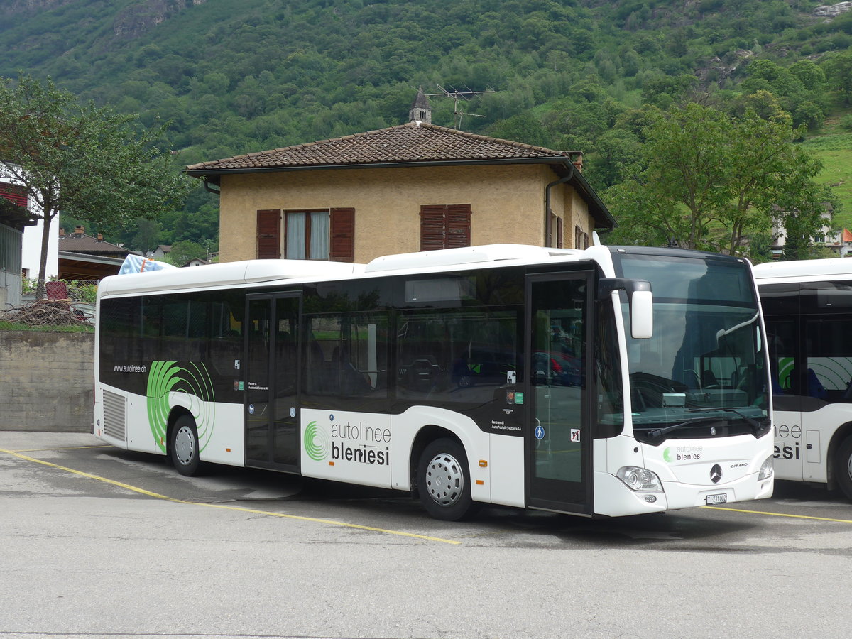 (206'216) - ABl Biasca - Nr. 2/TI 231'002 - Mercedes (ex Nr. 23) am 9. Juni 2019 in Biasca, Garage