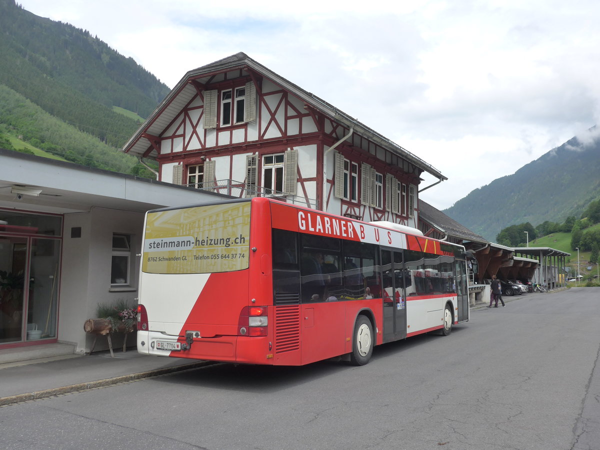 (206'346) - AS Engi - Nr. 4/GL 7704 - MAN am 15. Juni 2019 in Engi, Vorderdorf