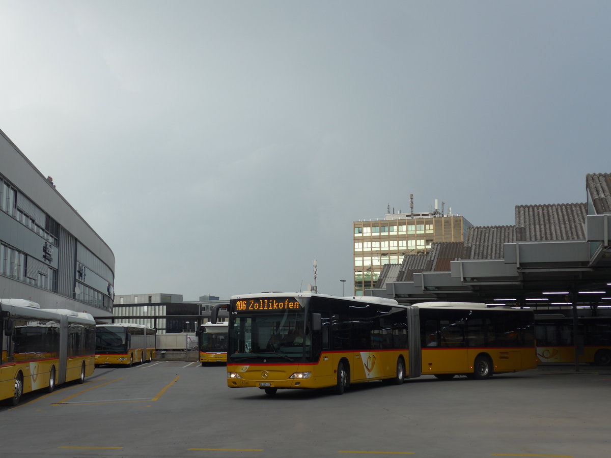 (206'634) - PostAuto Bern - Nr. 637/BE 560'407 - Mercedes am 22. Juni 2019 in Bern, Postautostation