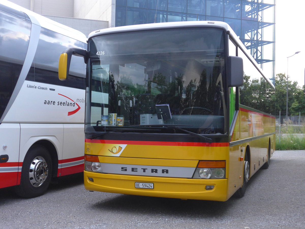 (206'647) - Flck, Brienz - Nr. 7/BE 59'424 - Setra am 22. Juni 2019 in Thun, Kleine Allmend