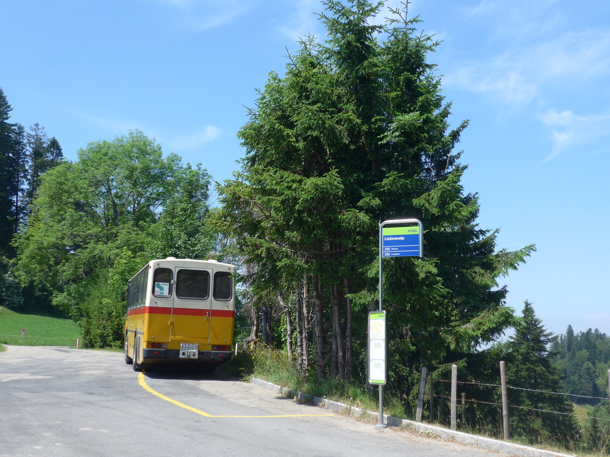 (206'881) - Oser, Brchen - VS 93'575 - NAW/Lauber (ex Epiney, Ayer) am 30. Juni 2019 auf der Lderenalp