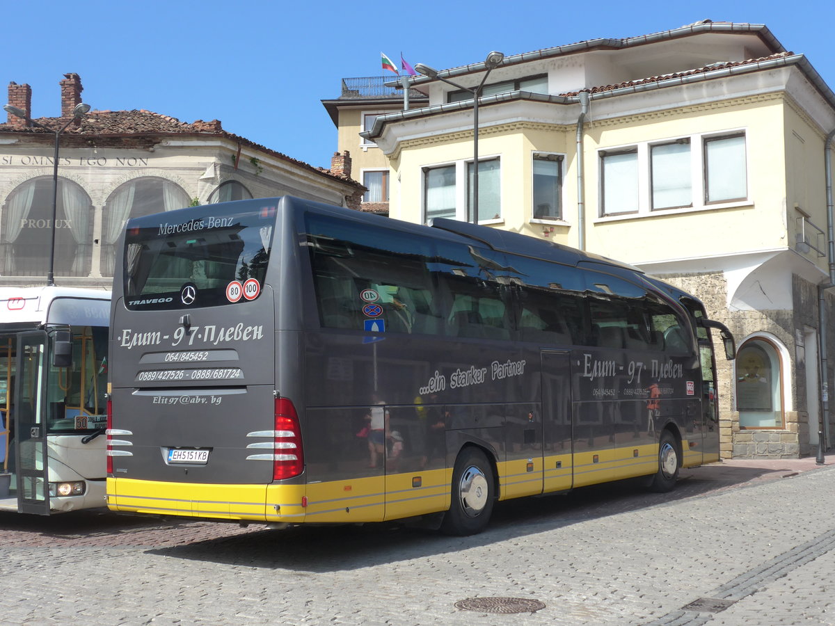 (207'344) - Elit 97, Pleven - EH 5151 KB - Mercedes am 5. Juli 2019 in Veliko Tarnovo