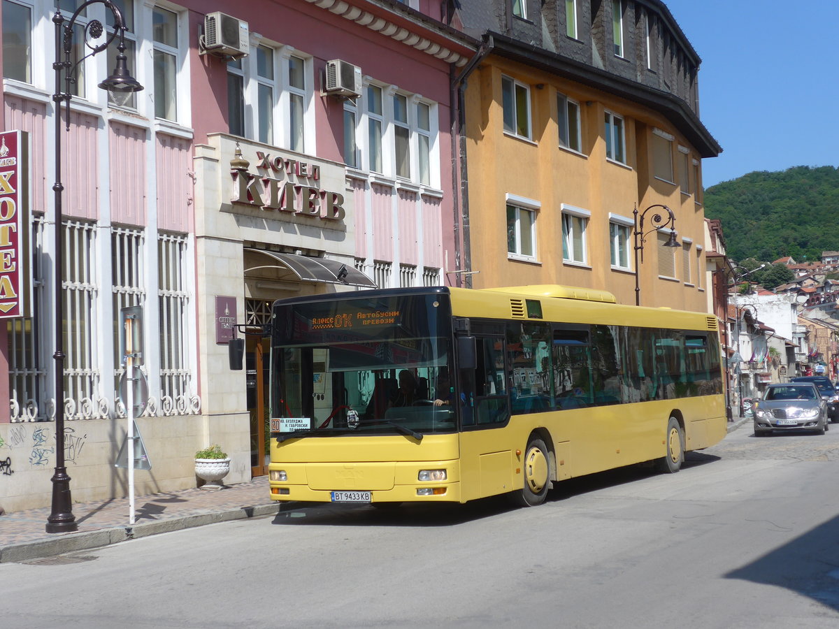 (207'349) - Gradski Transport - BT 9433 KB - MAN am 5. Juli 2019 in Veliko Tarnovo