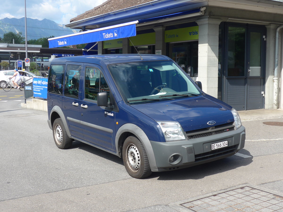 (207'568) - STI Thun - Nr. 304/BE 566'304 - Ford am 8. Juli 2019 bei der Schifflndte Thun