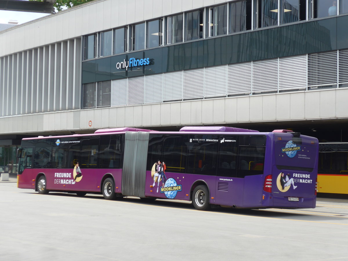 (207'581) - PostAuto Bern - Nr. 635/BE 734'635 - Mercedes am 8. Juli 2019 in Bern, Postautostation