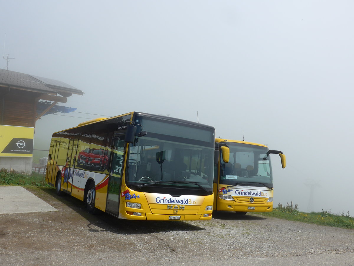 (207'700) - AVG Grindelwald - Nr. 19/BE 363'305 - MAN/Gppel am 9. Juli 2019 auf dem Mnnlichen