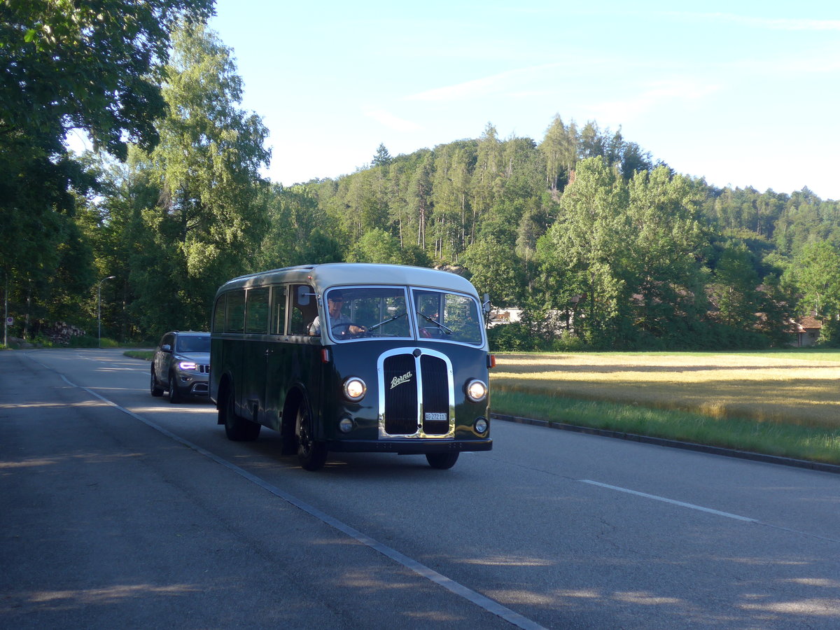 (207'772) - Halter, Oberkulm - AG 272'117 - Berna/R&J (ex M+79'502) am 10. Juli 2019 in Burgdorf, AMP