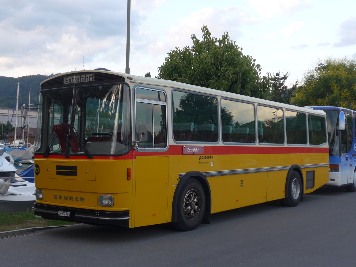 (207'899) - Rothmayr, Wermatswil - ZH 902'782 - Saurer/R&J (ex FRAM Drachten/NL Nr. 18; ex P 24'364) am 13. Juli 2019 in Thun, Strandbad 