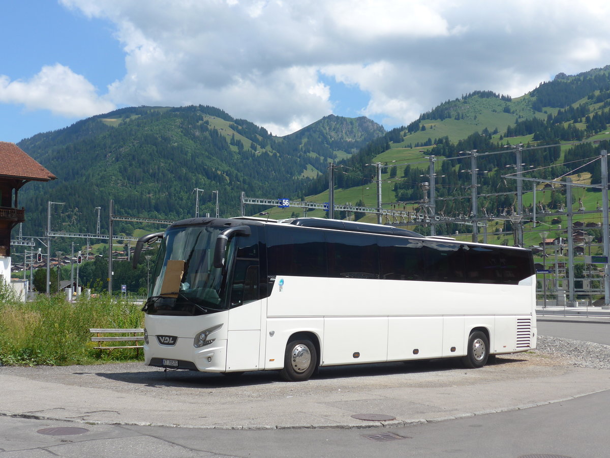 (207'937) - Aus Polen: ??? - KT 7057E - VDL am 14. Juli 2019 beim Bahnhof Zweisimmen