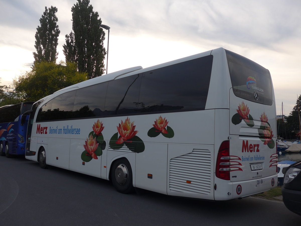 (207'994) - Merz, Beinwil - AG 16'216 - Mercedes am 20. Juli 2019 in Thun, Strandbad