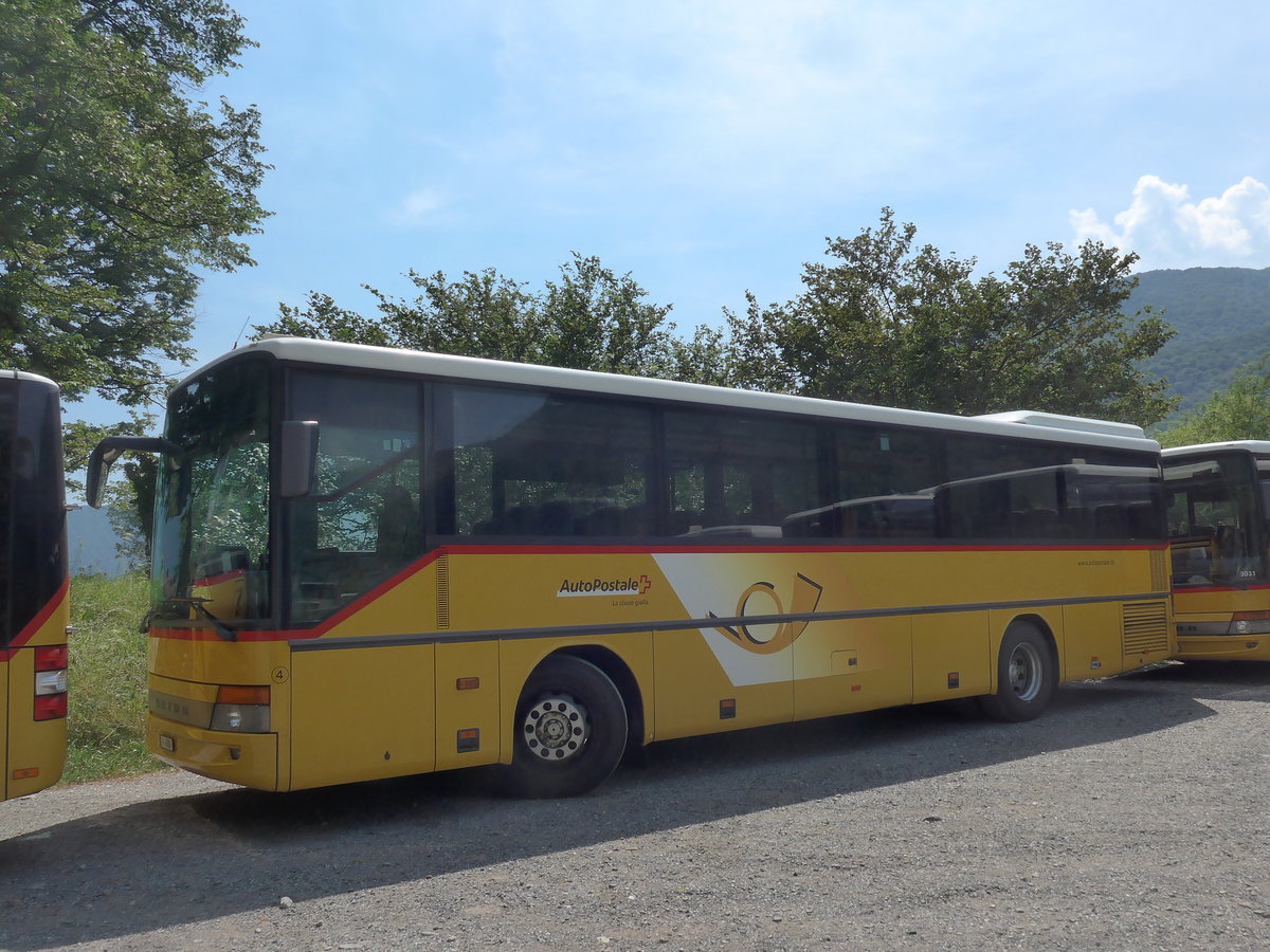 (208'061) - ATV, Rivera - Nr. 4/TI 4784 - Setra am 21. Juli 2019 in Rivera, Garage