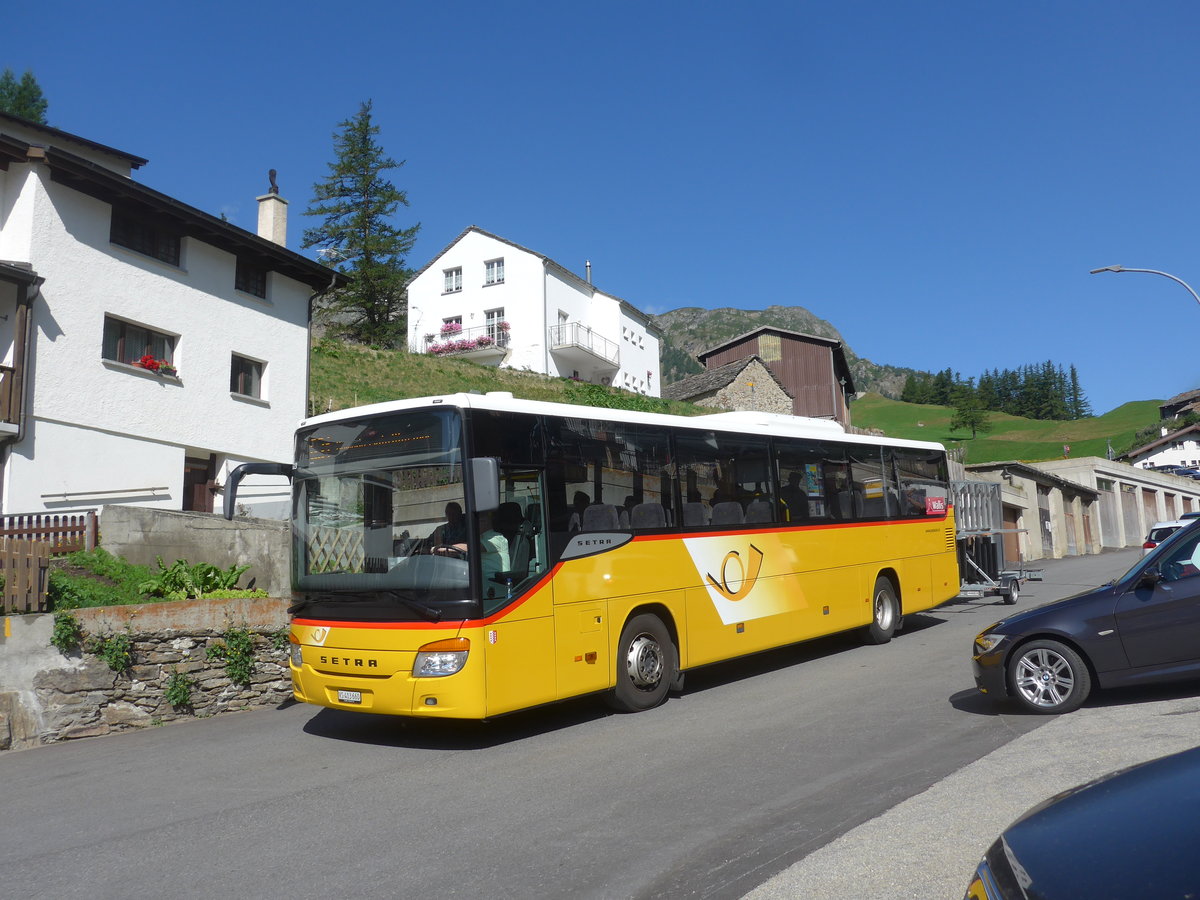 (208'306) - PostAuto Wallis - VS 403'660 - Setra am 3. August 2019 in Simplon Dorf, Post