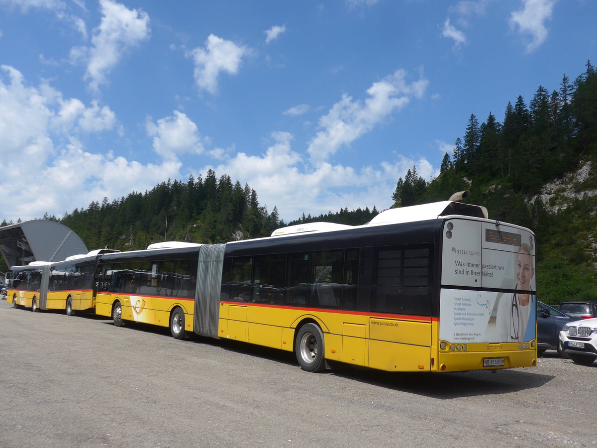 (208'520) - PostAuto Bern - Nr. 683/BE 813'683 - Solaris am 5. August 2019 in Les Diablerets, Col du Pillon