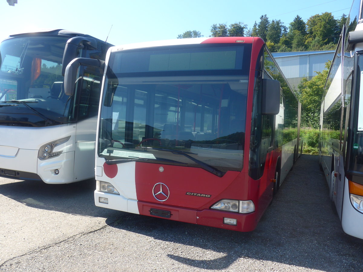 (208'649) - TPF Fribourg - Nr. 588 - Mercedes am 11. August 2019 in Kloten, EvoBus