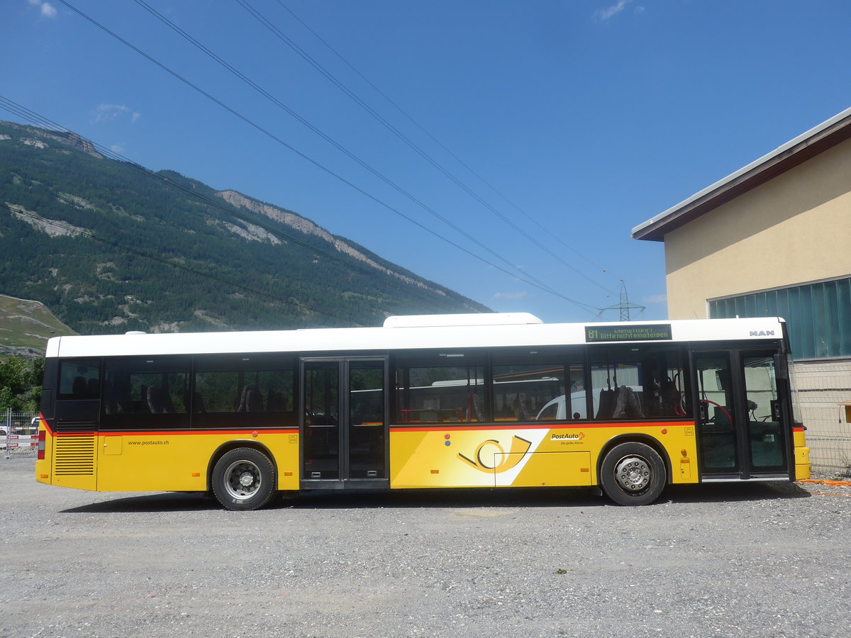 (208'692) - PostAuto Graubnden - GR 176'057 - MAN (ex Stuppan, Flims; ex PostAuto Zrich Nr. 188) am 11. August 2019 in Chur, Hans Fischer