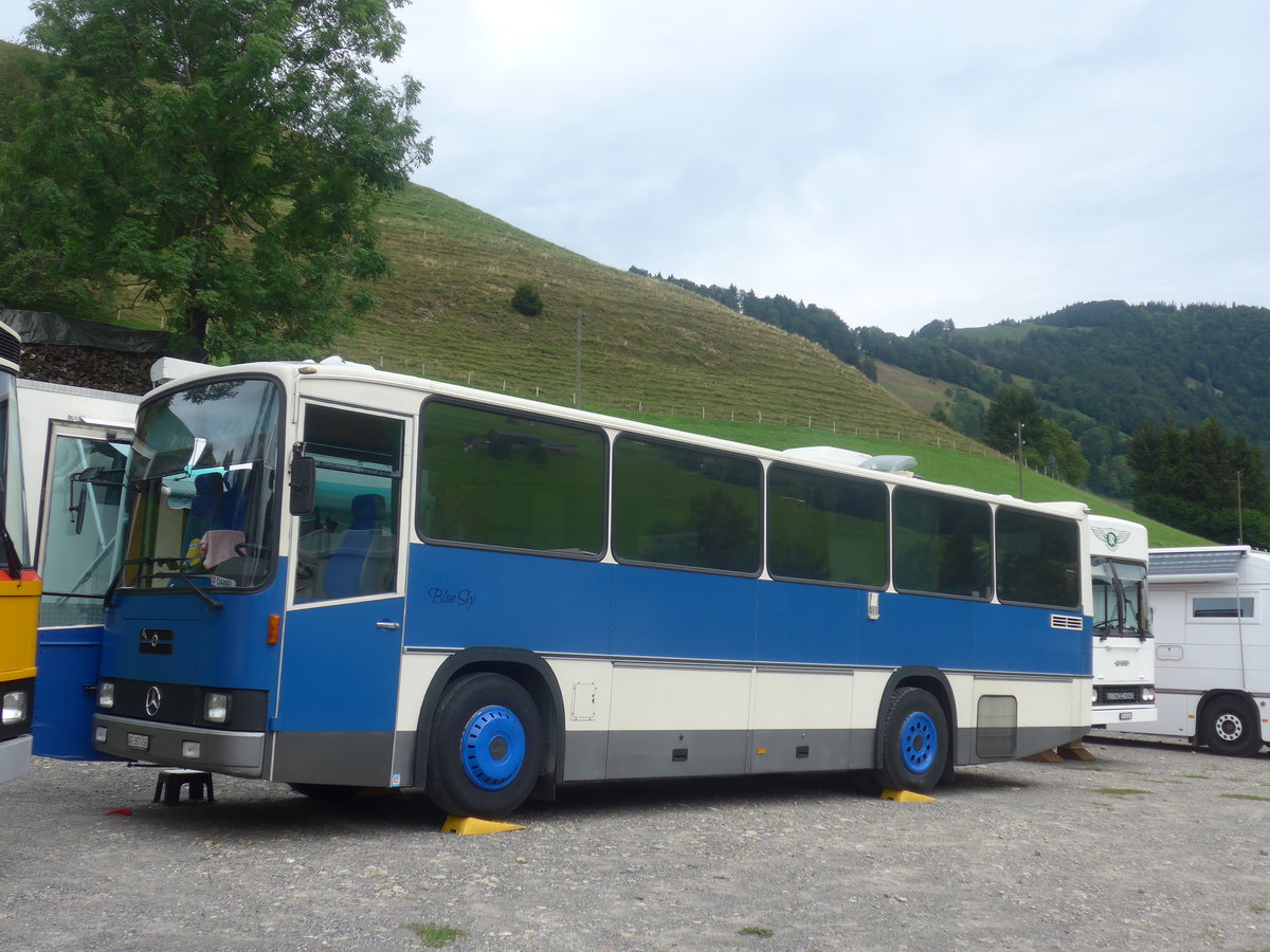 (208'803) - Cal, Oberwil-Lieli - AG 367'456 - NAW/Lauber (ex Gertsch, Erlenbach; ex SRK Bern) am 17. August 2019 in Atzmnnig, Schutt