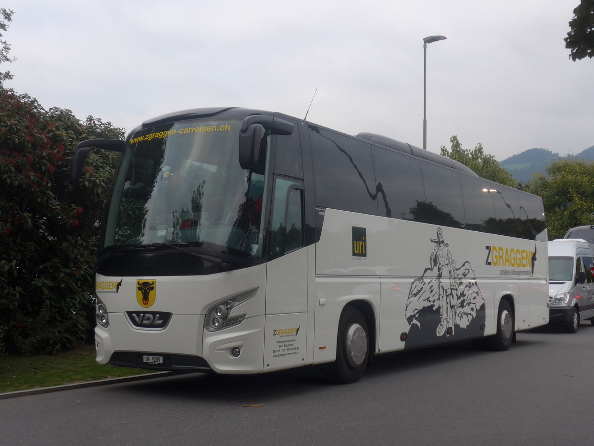 (209'064) - Zgraggen, Schattdorf - UR 9289 - VDL am 23. August 2019 in Thun, Strandbad