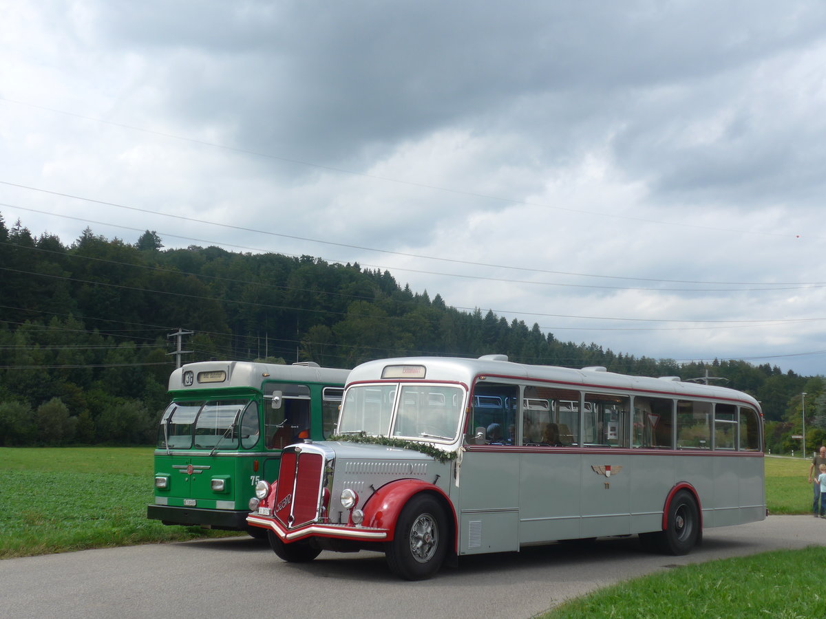 (209'239) - BSU Solothurn - Nr. 11/SO 20'727 - FBW/Hess am 1. September 2019 in Wynigen, Landi